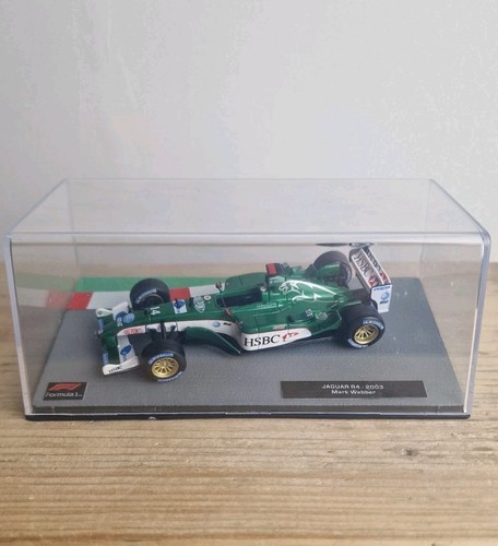 Mark webber jaguar model f1 - mark,