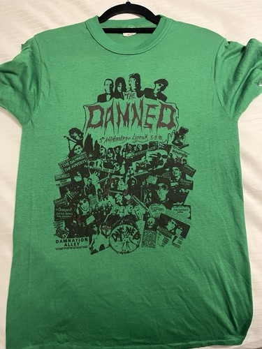 Rare 1981 the damned - 1981, lyceum