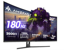 Amzfast 32” Curved Gaming