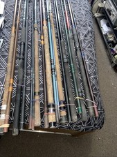 Match Fishing Rods Job lot 8