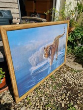 Siberian Tiger Leonard Pearman Large Print