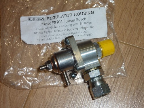 Jenvey fuel pressure regulator - jenvey,