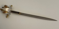 Vintage Toledo Sword Letter Opener