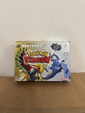 Pokemon Stadium 2 (Nintendo 64, 2001) - European Version