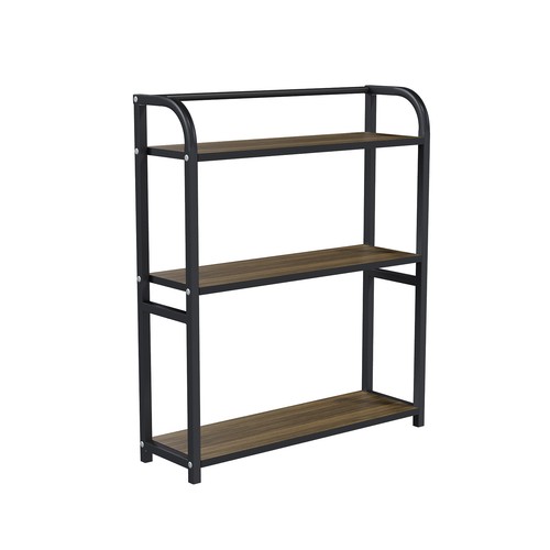 Tier desktop bookshelf desk - desktop,