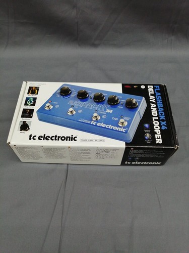 Electric delay flashback - electric, x4
