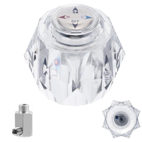 Hot and cold shower knob - cold,