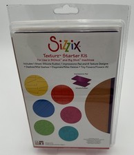SIZZIX TEXTURZ STARTER KIT
