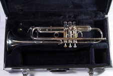 Vintage Yamaha YTR-4325GS trumpet Professional model silver plated 1994-1998