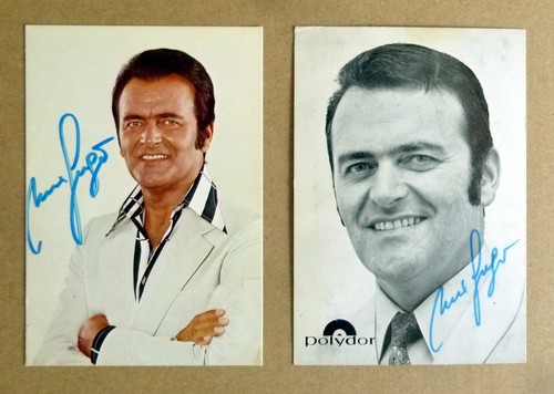 Max greger signierte - 2x,