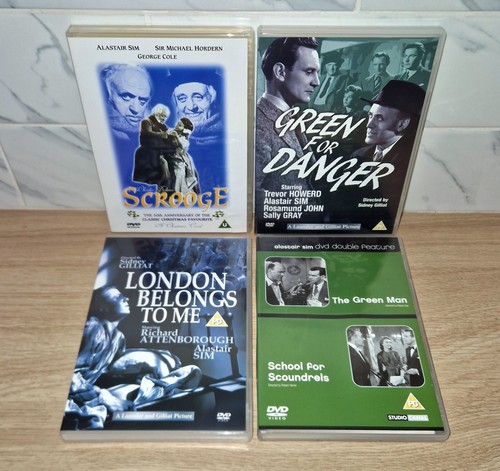Alastair sim four film - alastair,