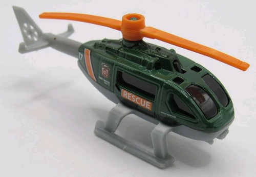 Matchbox rescue helicopter - matchbox,
