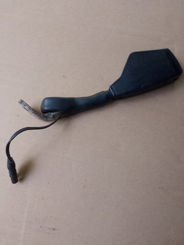 Front static seat belt for - seat,