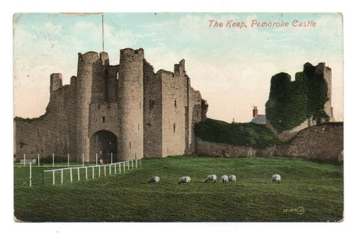 Antique postcard postal - antique,