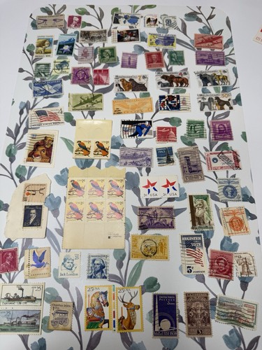 Vintage postage stamp - vintage,