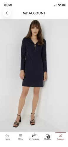 Bnwt matalan vous navy - matalan, et