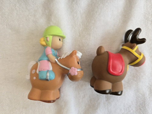 Elc happyland farms horse - elc,