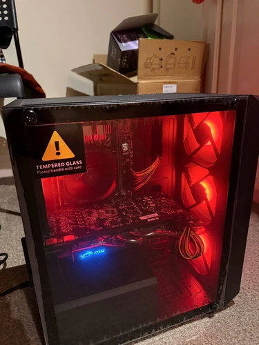 Gaming server desktop pc - pc/server.,