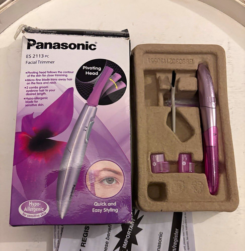 Panasonic es2113pc facial hair - es2113pc,