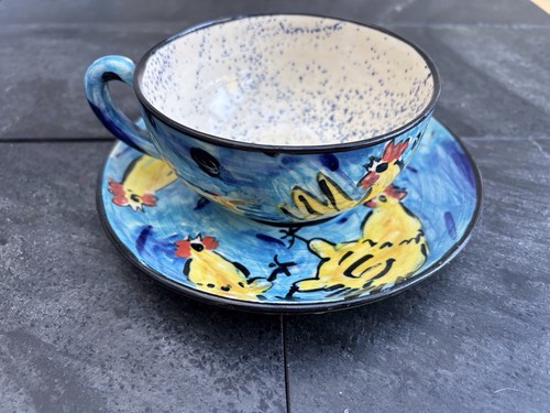 Mary rose young cup - rose, saucer