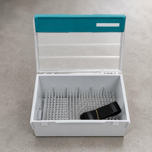 Peg insert box hinged - insert,