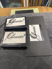 Vintage CLUEDO board game (Waddingtons) Rare 'small box'  And Board edition 1949