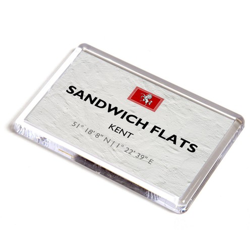 Fridge magnet sandwich - fridge,