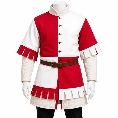 Medieval padded gambeson - medieval,
