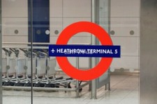 PHOTO  HEATHROW TERMINAL 5