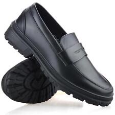 Mens Slip On Penny Loafers Casual Smart Walking Work School Moccasin Shoes Size