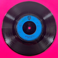 Ronnie Davis - " Without You In My Life " 7" Vinyl Reggae MONO EAG 005 - VG