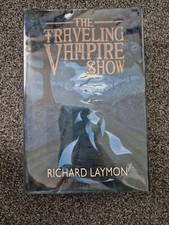 The Traveling Vampire Show Richard Laymon Limited Edition Signed