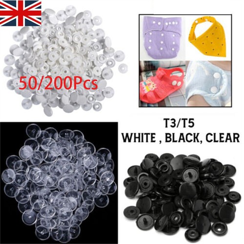 200pcs kam snaps popper - 50-200pcs,