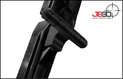 Double sided biathlon lever - double,