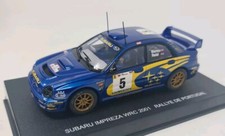 AUTOart 1/32 2001 Subaru Impreza WRC Slot Car - R.BURNS #5 - Scalextric SCX