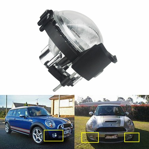 Front bumper fog - bumper, daytime