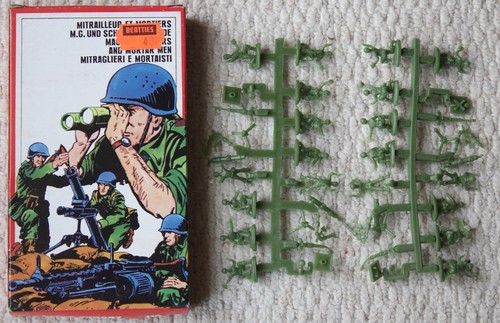 Atlantic toy soldiers boxed - atlantic,