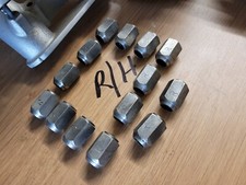 Aston Martin Classic DBSV8 & AMV8 R/H stainless wheel nut to fit G.K.N. wheels