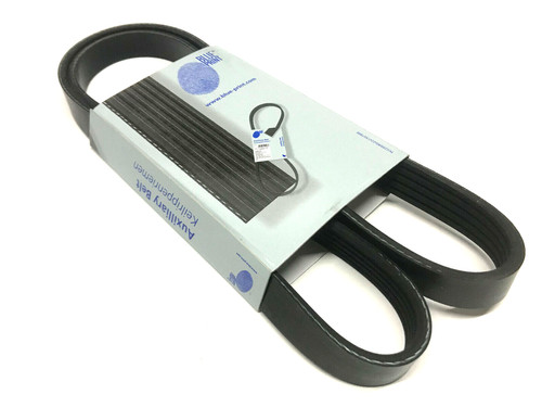 Blue print alternator drive - blue,