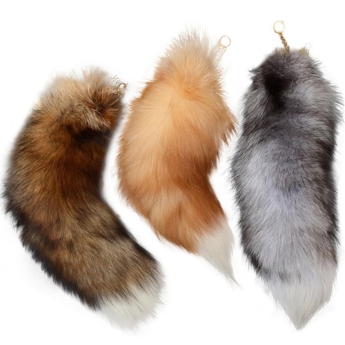40cm fluffy faux - faux, fur