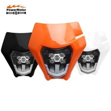 For KTM EXC Headlight Plate
