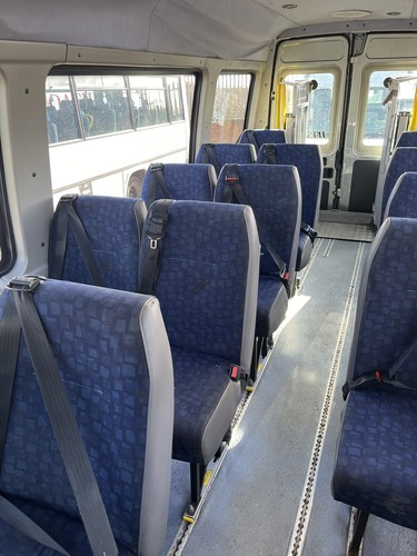 Iveco minibus seats camper - iveco,