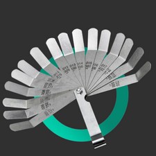 16pcs Feeler Gauge Set