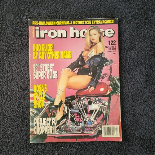 Iron horse magazine february - iron,