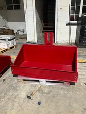 Tusk 5ft Transport Box. Tractor Trailer Loader Spreader Telehandler JCB Mf John