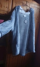 Primark Grey/ navy Snuddie