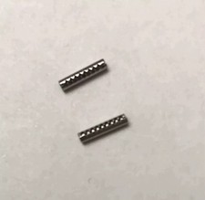 2 Pcs Flip KEY BLADE SPLIT Roll PIN W:1.7MM X L:8MM Fits VW AUDI Ford SEAT SKODA