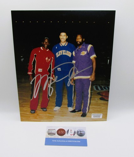 Michael jordan signed - signed, 8x10
