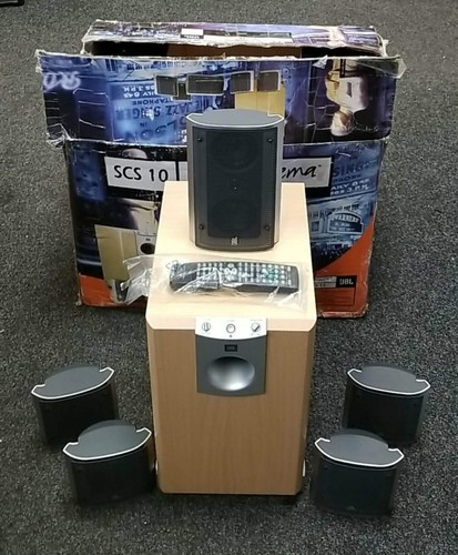 Jbl scs10 piece - 6-piece, home