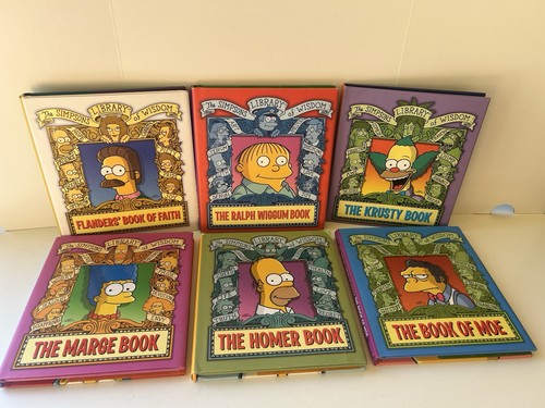 Job lot the simpsons - lot, 6